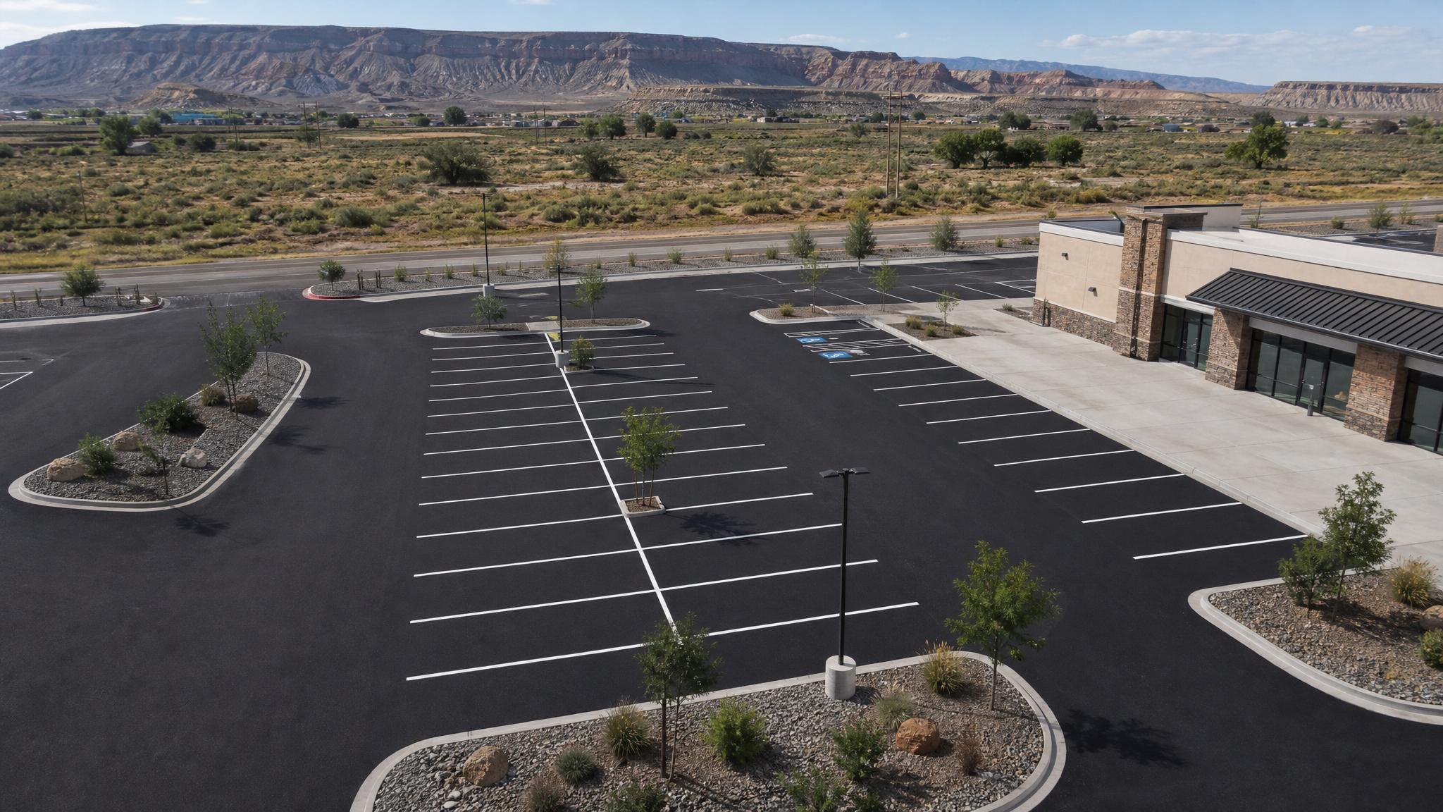 Parking Lot Striping